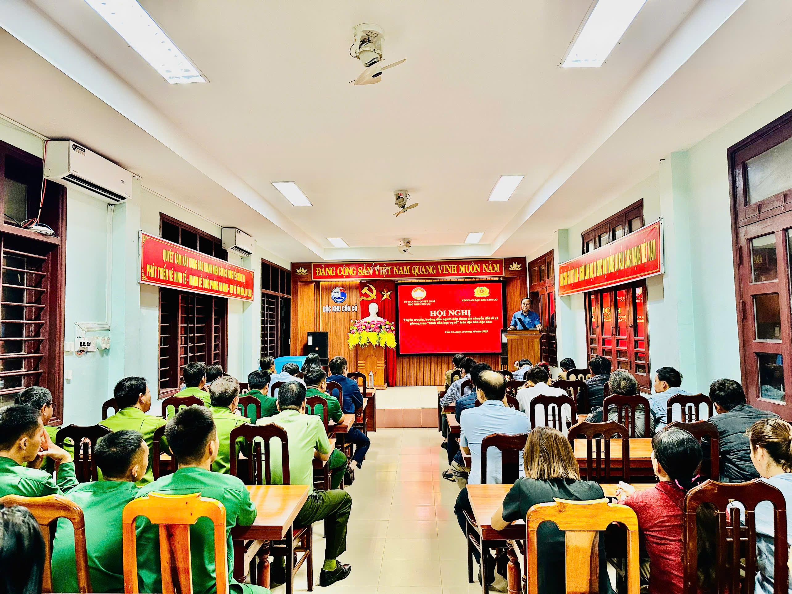 Toàn cảnh lễ phát động